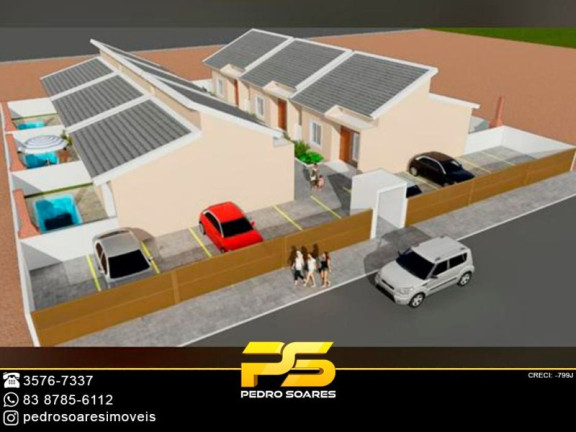 Imagem Casa com 2 Quartos à Venda, em Barra De Gramame - Conde Imagem Casa com 2 Quartos à Venda, em Barra De Gramame - Conde