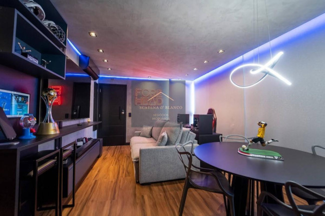 Apartamento com 1 Quarto à Venda, 44 m² em Edifício Jk Studio Campolim - Sorocaba
