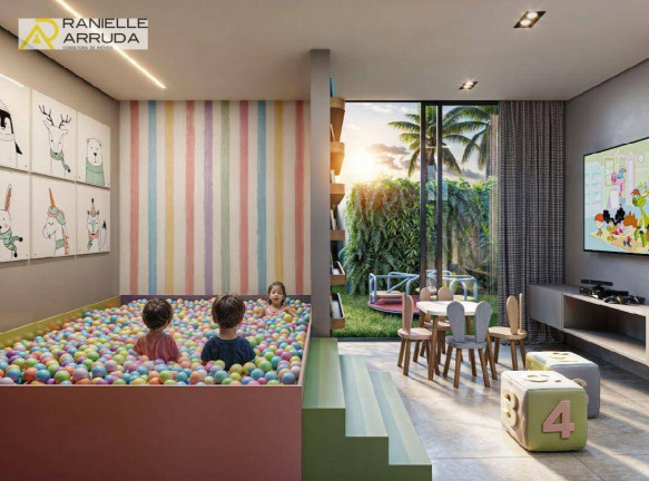Imagem Apartamento com 1 Quarto à Venda, 26 m² em Jardim Oceania - João Pessoa Imagem Apartamento com 1 Quarto à Venda, 26 m² em Jardim Oceania - João Pessoa