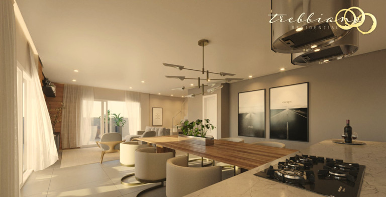 Imagem Apartamento com 3 Quartos à Venda, 87 m² em Campo Comprido - Curitiba