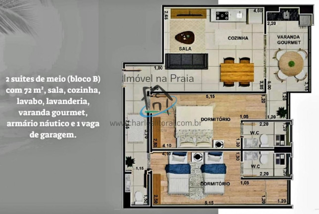 Imagem Apartamento com 2 Quartos à Venda, 68 m² em Praia Da Maranduba - Ubatuba Imagem Apartamento com 2 Quartos à Venda, 68 m² em Praia Da Maranduba - Ubatuba