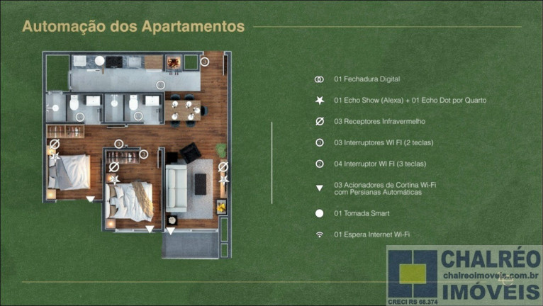 Imagem Imóvel com 3 Quartos à Venda, 115 m² em Candiago - Gramado