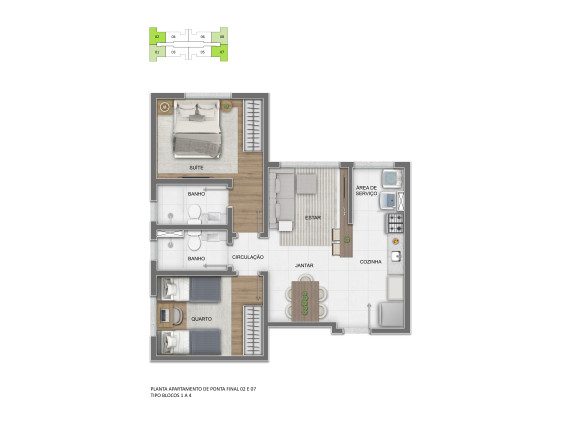 Imagem Casa com 2 Quartos à Venda, 56 m² em Estoril - Belo Horizonte