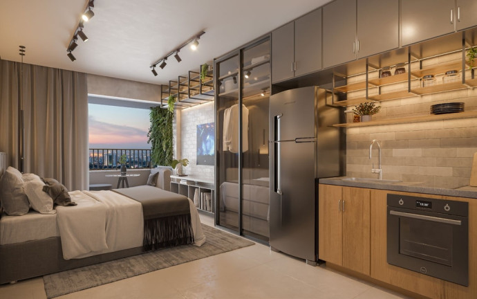Imagem Apartamento com 2 Quartos à Venda, 87 m² em Brooklin Novo - São Paulo