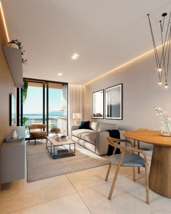 Imagem Apartamento com 1 Quarto à Venda, 46 m² em Saco Dos Limões - Florianópolis Imagem Apartamento com 1 Quarto à Venda, 46 m² em Saco Dos Limões - Florianópolis