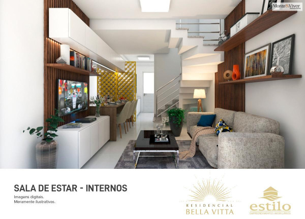 Imagem Sobrado com 2 Quartos à Venda, 45 m² em Santa Cândida - Curitiba Imagem Sobrado com 2 Quartos à Venda, 45 m² em Santa Cândida - Curitiba