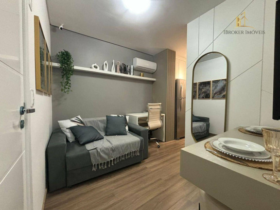 Imagem Studio com 1 Quarto à Venda, 31 m² em Boa Vista - Curitiba Imagem Studio com 1 Quarto à Venda, 31 m² em Boa Vista - Curitiba