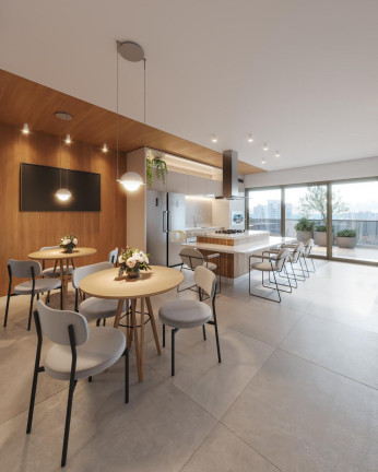 Imagem Flat com 1 Quarto à Venda, 23 m² em Praia De Itaparica - Vila Velha