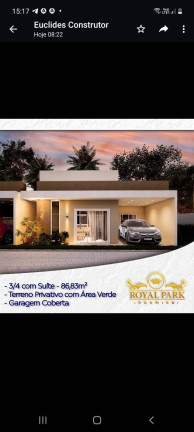 Imagem Casa de Condomínio com 3 Quartos à Venda, 126 m² em Abrantes - Camaçari