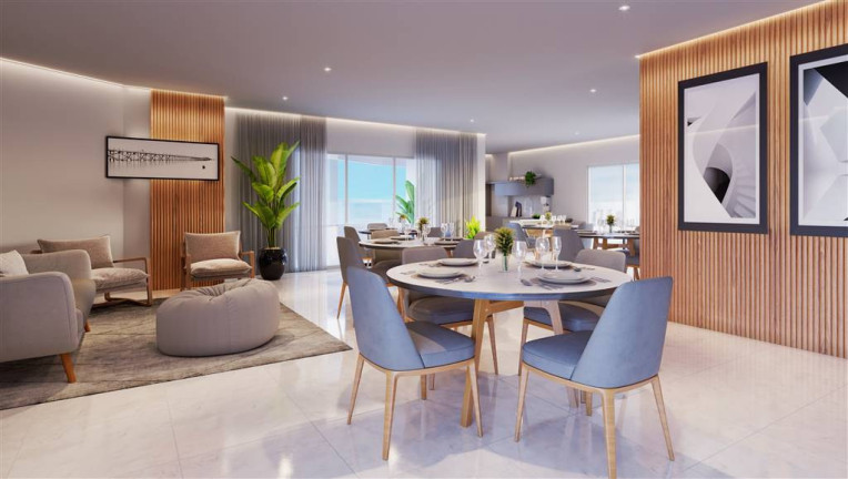 Imagem Apartamento com 2 Quartos à Venda, 59 m² em Guilhermina - Praia Grande