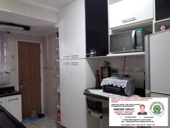 Imagem Apartamento com 2 Quartos à Venda, 67 m² em Gonzaga - Santos Imagem Apartamento com 2 Quartos à Venda, 67 m² em Gonzaga - Santos