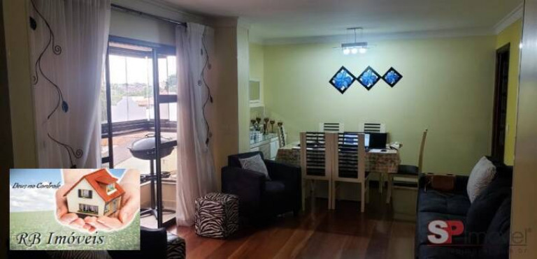 Imagem Apartamento com 3 Quartos à Venda, 135 m² em Parque Das Nações - Santo André Imagem Apartamento com 3 Quartos à Venda, 135 m² em Parque Das Nações - Santo André