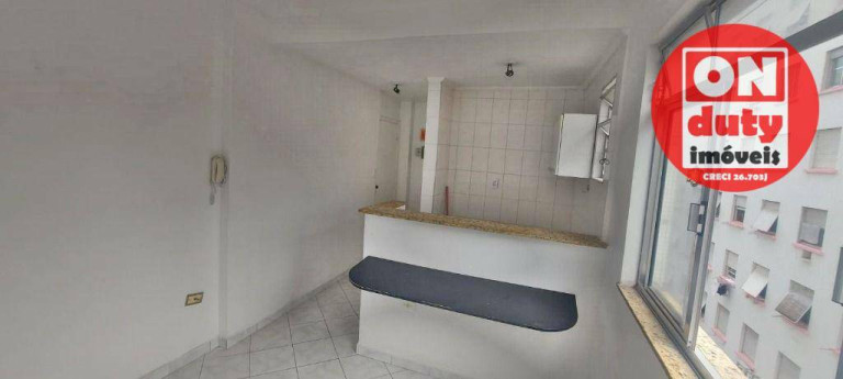 Imagem Apartamento com 1 Quarto à Venda, 38 m² em Embaré - Santos Imagem Apartamento com 1 Quarto à Venda, 38 m² em Embaré - Santos
