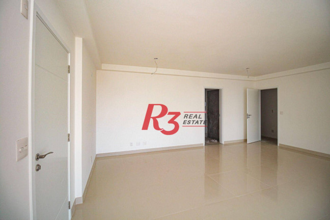 Imagem Apartamento com 3 Quartos à Venda, 164 m² em Aparecida - Santos Imagem Apartamento com 3 Quartos à Venda, 164 m² em Aparecida - Santos