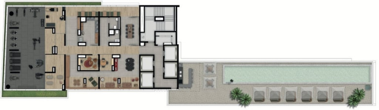 Imagem Imóvel com 1 Quarto à Venda, 34 m² em Liberdade - São Paulo Imagem Imóvel com 1 Quarto à Venda, 34 m² em Liberdade - São Paulo