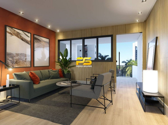 Imagem Apartamento com 1 Quarto à Venda, 30 m² em Brisamar - João Pessoa Imagem Apartamento com 1 Quarto à Venda, 30 m² em Brisamar - João Pessoa
