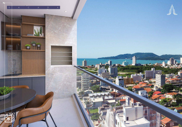 Imagem Apartamento com 2 Quartos à Venda, 80 m² em Perequê - Porto Belo Imagem Apartamento com 2 Quartos à Venda, 80 m² em Perequê - Porto Belo