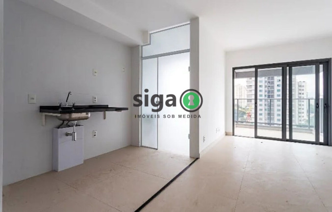 Imagem Apartamento com 1 Quarto à Venda, 51 m² em Moema - São Paulo