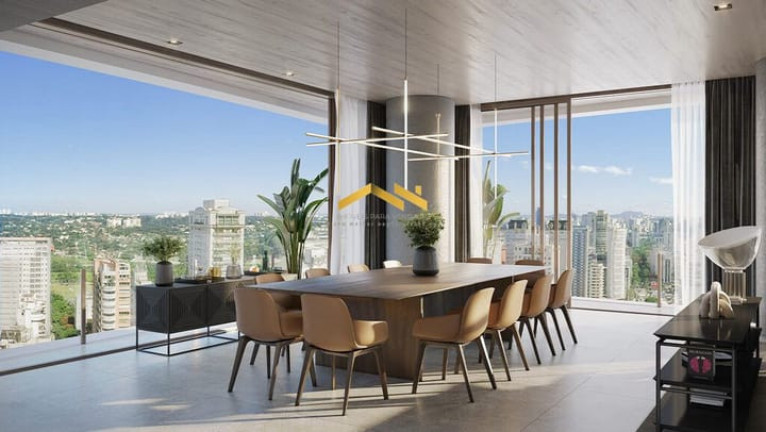 Imagem Apartamento com 4 Quartos à Venda, 541 m² em Itaim Bibi - São Paulo Imagem Apartamento com 4 Quartos à Venda, 541 m² em Itaim Bibi - São Paulo