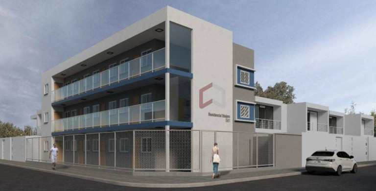 Apartamento com 2 Quartos à Venda, 40 m² em Parada Xv De Novembro - São Paulo