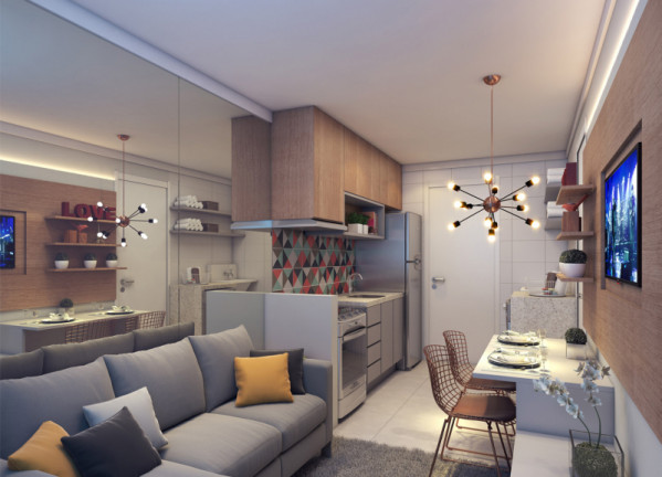 Imagem Apartamento com 1 Quarto à Venda, 26 m² em Barra Funda - São Paulo