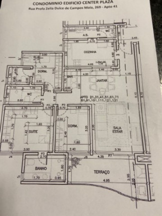 Imagem Apartamento com 3 Quartos à Venda, 100 m² em Jardim Paulistano - Sorocaba Imagem Apartamento com 3 Quartos à Venda, 100 m² em Jardim Paulistano - Sorocaba