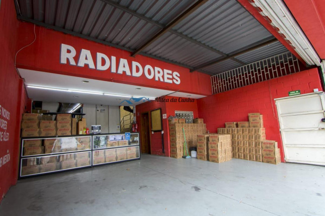 Imagem Galpão à Venda, 424 m² em Jardim Bom Pastor - Santo André