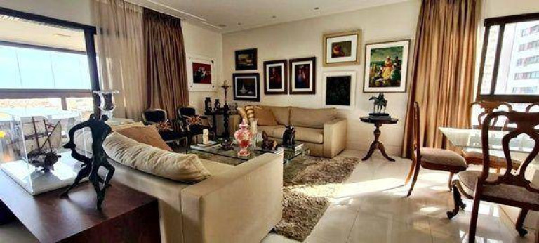 Imagem Apartamento com 4 Quartos à Venda, 384 m² em Horto Florestal - Salvador