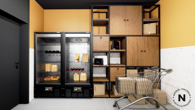 Imagem Studio com 1 Quarto à Venda, 32 m² em Consolação - São Paulo Imagem Studio com 1 Quarto à Venda, 32 m² em Consolação - São Paulo
