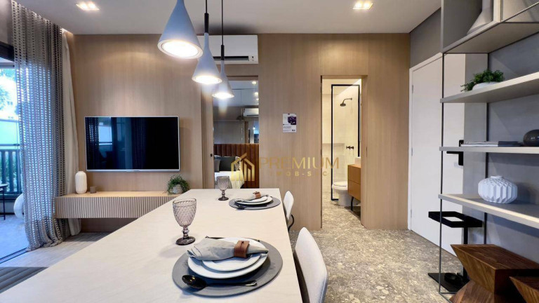 Apartamento com 1 Quarto à Venda, 45 m² em Royal Park - São José Dos Campos