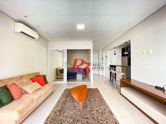 Imagem Apartamento com 1 Quarto à Venda, 53 m² em Ponta Da Praia - Santos Imagem Apartamento com 1 Quarto à Venda, 53 m² em Ponta Da Praia - Santos