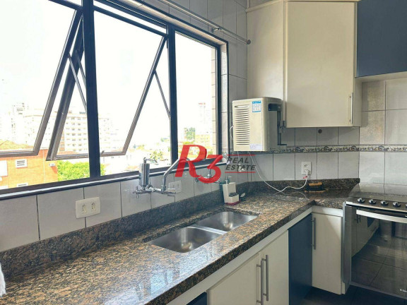 Imagem Apartamento com 3 Quartos à Venda, 135 m² em Marapé - Santos Imagem Apartamento com 3 Quartos à Venda, 135 m² em Marapé - Santos
