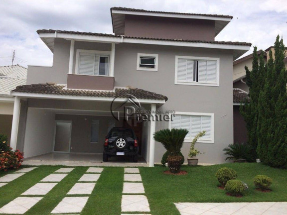Casa com 4 Quartos à Venda, 305 m² em Jardim Residencial Villa Suíça - Indaiatuba
