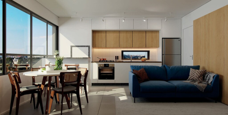 Imagem Apartamento com 3 Quartos à Venda, 74 m² em Tarumã - Curitiba