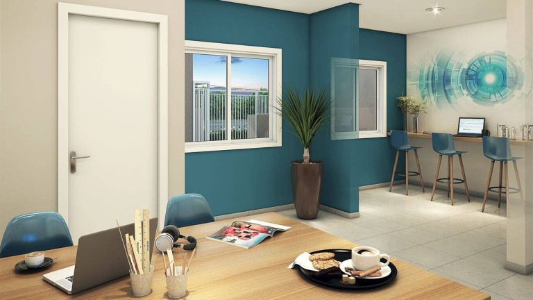 Imagem Apartamento com 2 Quartos à Venda, 41 m² em Sabara - São Paulo