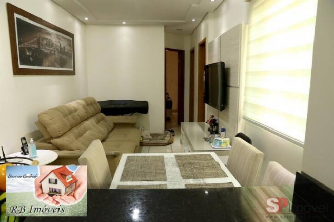 Imagem Apartamento com 2 Quartos à Venda, 48 m² em Jardim Santo Alberto - Santo André Imagem Apartamento com 2 Quartos à Venda, 48 m² em Jardim Santo Alberto - Santo André