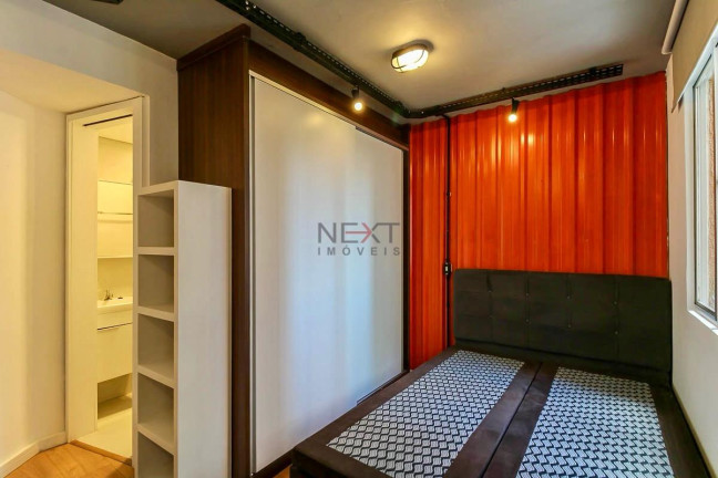Imagem Apartamento à Venda, 24 m² em Bigorrilho - Curitiba