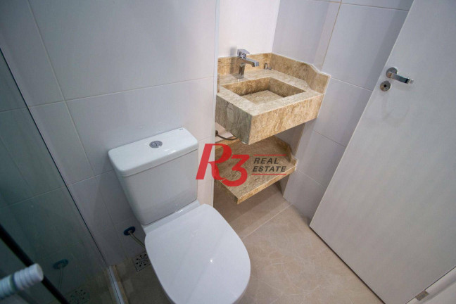Imagem Apartamento com 2 Quartos à Venda, 75 m² em Gonzaga - Santos Imagem Apartamento com 2 Quartos à Venda, 75 m² em Gonzaga - Santos