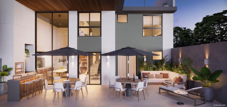 Imagem Apartamento com 2 Quartos à Venda, 173 m² em água Verde - Curitiba