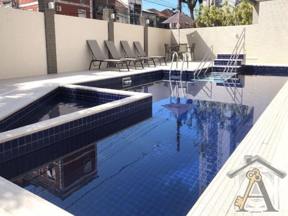 Imagem Apartamento com 2 Quartos à Venda, 128 m² em Aparecida - Santos Imagem Apartamento com 2 Quartos à Venda, 128 m² em Aparecida - Santos