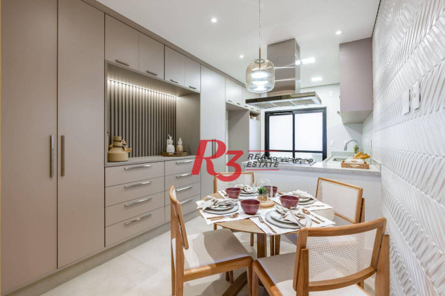 Imagem Apartamento com 3 Quartos à Venda, 185 m² em José Menino - Santos Imagem Apartamento com 3 Quartos à Venda, 185 m² em José Menino - Santos