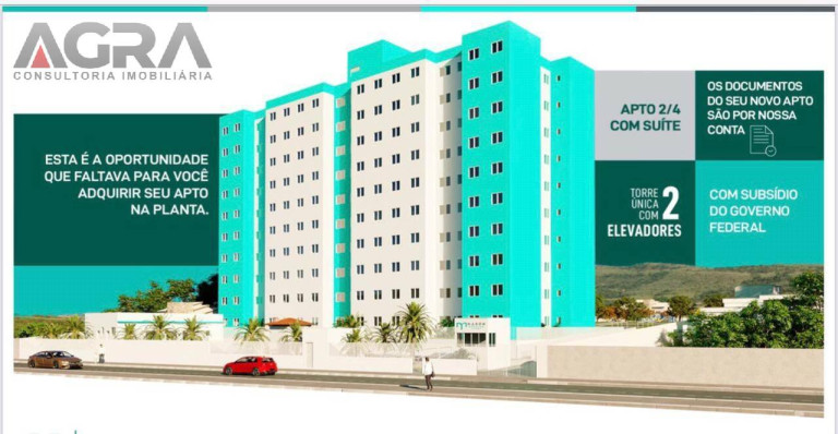 Imagem Apartamento com 2 Quartos à Venda, 43 m² em Alto Maron - Vitória Da Conquista Imagem Apartamento com 2 Quartos à Venda, 43 m² em Alto Maron - Vitória Da Conquista