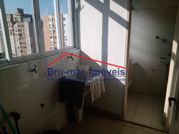 Imagem Apartamento com 3 Quartos à Venda, 110 m² em Aparecida - Santos Imagem Apartamento com 3 Quartos à Venda, 110 m² em Aparecida - Santos