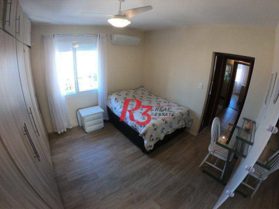 Imagem Apartamento com 2 Quartos para Alugar, 174 m² em Boqueirão - Santos Imagem Apartamento com 2 Quartos para Alugar, 174 m² em Boqueirão - Santos