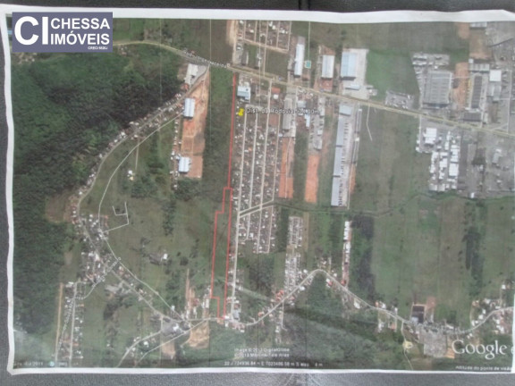 Imagem Terreno à Venda, 33.367 m² em Espinheiros - Itajaí Imagem Terreno à Venda, 33.367 m² em Espinheiros - Itajaí