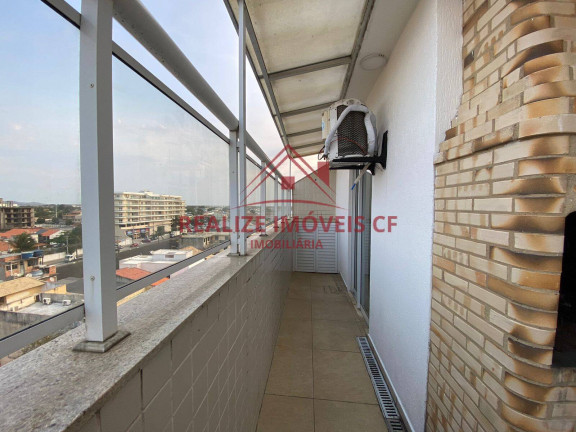 Imagem Cobertura com 3 Quartos para Alugar, 120 m² em Braga - Cabo Frio