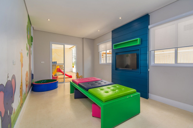 Imagem Apartamento com 2 Quartos à Venda, 50 m² em Vila Curuçá - Santo André