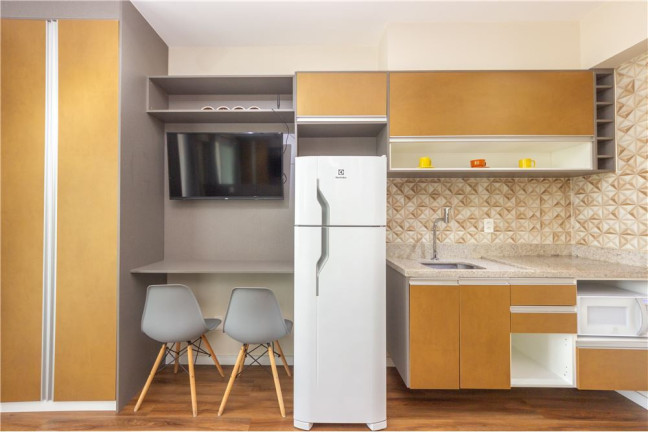 Imagem Apartamento com 1 Quarto à Venda, 22 m² em Luz - São Paulo