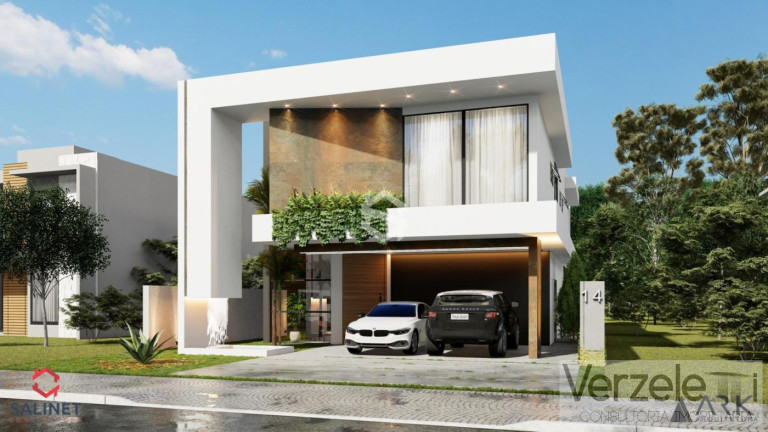 Casa com 3 Quartos à Venda, 309 m² em Jardim Dourado - Porto Belo