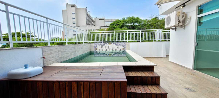 Imagem Cobertura com 3 Quartos à Venda, 180 m² em Tijuca - Rio De Janeiro Imagem Cobertura com 3 Quartos à Venda, 180 m² em Tijuca - Rio De Janeiro